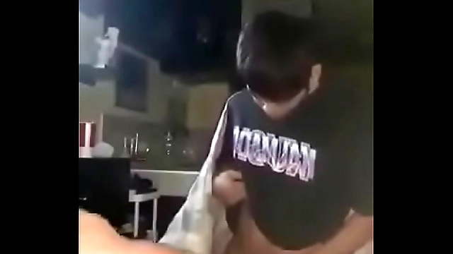 JAV Slut Gets Fucked Hard by Two Men on Camera