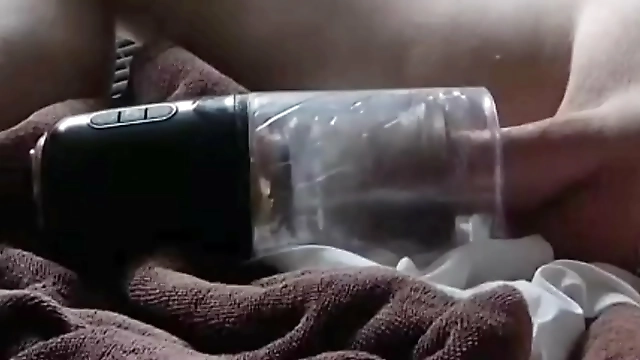 JAV Sluts Luscious Cunt Gets Fucked by Sex Toys and Drips with Cum