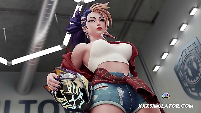 Japanese 4K Animation: Multiple Penetration by Luscious Charming Enchantress