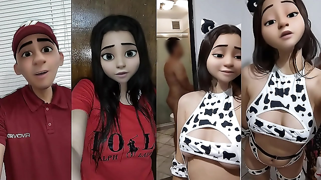 JAV Hentai: My Girlfriends Netorare Vacation Video with Strange Uncle - Must-Watch!