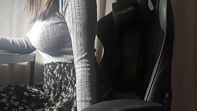 Enjoy the Sensational Touch of Enchanting Big Tits Girls Who Cant Resist Their Urges!