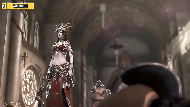 MILF Hentai 3D - Medusa Queen Gets Hardcore for Your Viewing Pleasure