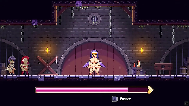 JAV Scarlet Maiden Fucks a Three-Boobs Monster Girl in the Underworld (PornPlay Ep