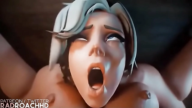 JAV Reacts to Pharahs Merciless Destruction - Alluring MILF Revenge
