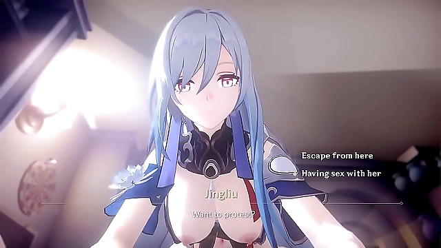 Jingliu: A JAV Masterpiece of Alluring Elegance, Featuring the Enchanting MILF You've Been Longing For