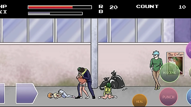 Holy Hot Hentai! I'm Screwing All the Sexy Chicks on the Streets!