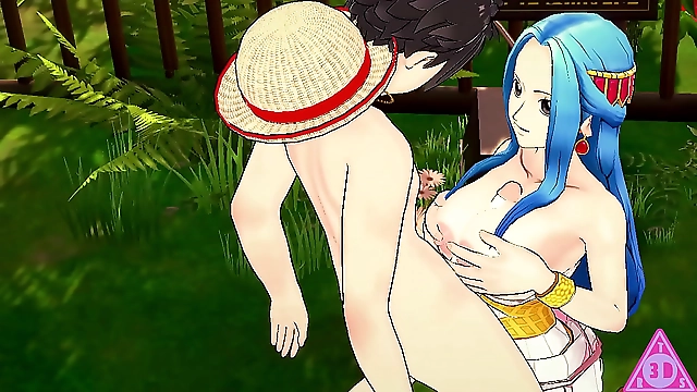 Get Lost in the Alluring World of One Piece with Rufy and Nefertaris Hentai Adventures, Featuring Luscious Bibis Blowjob and Handjob Skills, Leaving You Horny and Creaming for More Uncensored Cumshots!