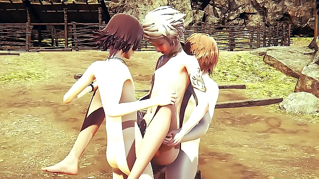 Jin's Luscious Creampie Anal on Big Dick: Sissy Crossdress Sensation in Manga, Anime, Film, Game Porn