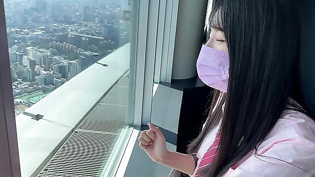 Enchanting Schoolgirl with a Luscious Thong Tempts Her Uncle - Must-See JAV!