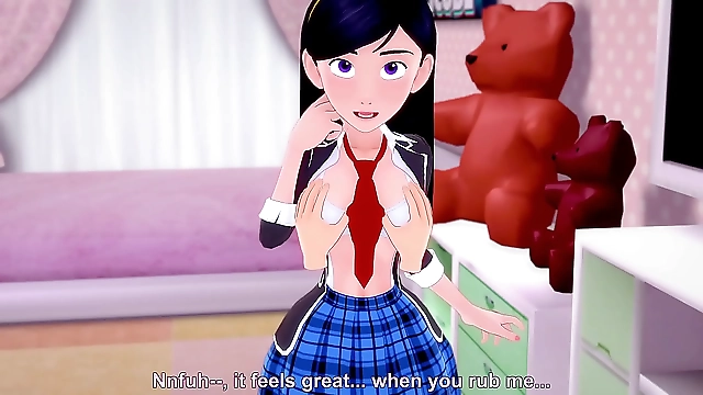 Violet Parr's Luscious Session: Full movie on PTRN