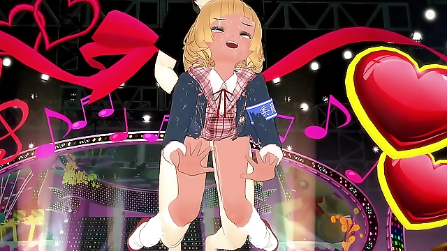 JAV Porn Star Koikatsu Goes Wild in Live Performance!