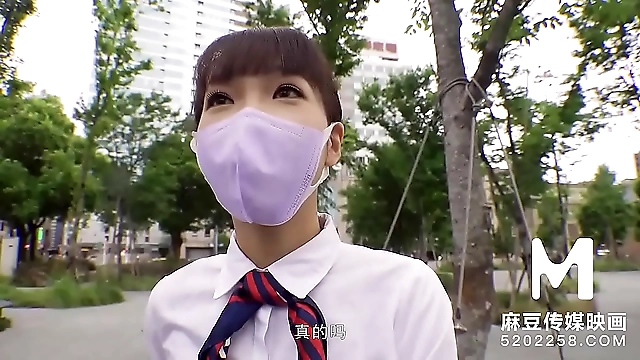 Pick Up On The Street - Xia Yu Xi's Alluring Performance in the Steamy MD AG Porno (JAV)