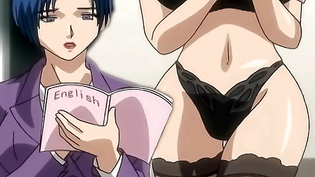 Jaw-Dropping Hentai Teacher MILF Fucks her Horny Students Raw and Uncensored