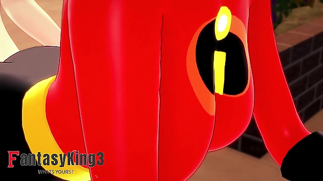 Catch the Explosive Action! Helen Parr - Elastigirl in 'The Incredibles' Short Video