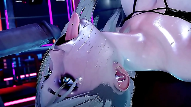 JAV hottie Gwen gets pounded at the club - must-see sex scene!