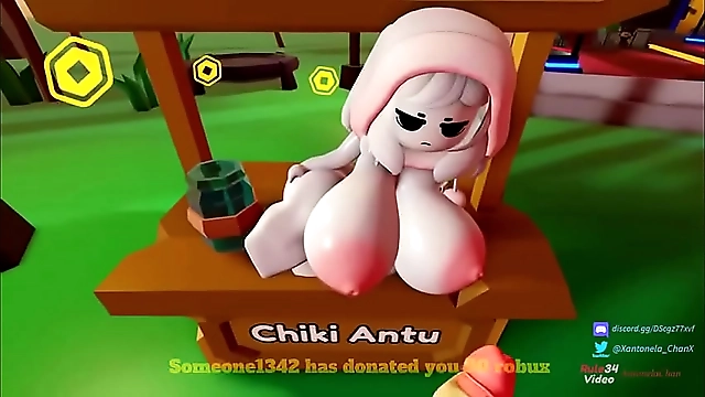 Japanese Doll-Like Chiki-Antu Mesmerizes with Her Alluring Charms