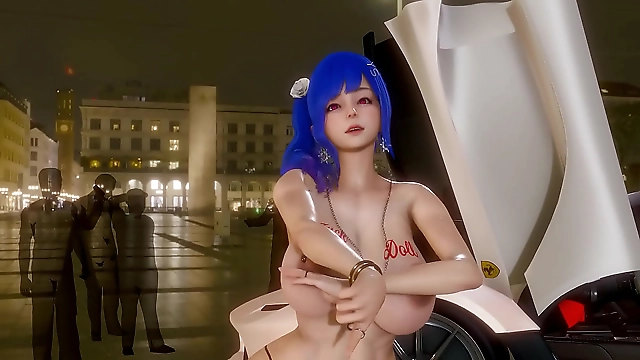Unleash Your Desires with MMD 3D AzurLane's Nayon - Pop Kpop Dance Covers of Sexy Nude Scenes