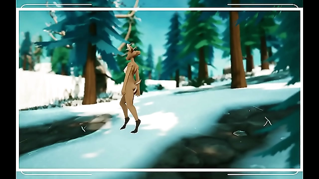 Discover Luscious Futanari Hentai Game PornPlay with Ep1 Monster Girls on a Desert Island Photoshoot