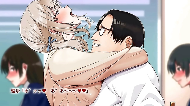 JAV Teen Fatty Taunted by Everyone at School His Desire for Luscious Classmate