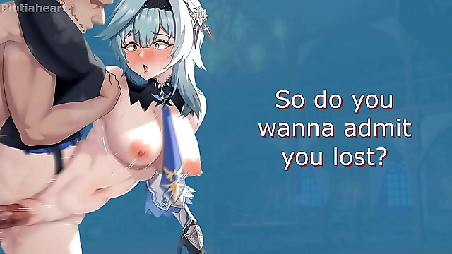 Unleash Your Darkest Desires with Luscious Mistress Eula in JOI Genshin Impact Series Episode 5