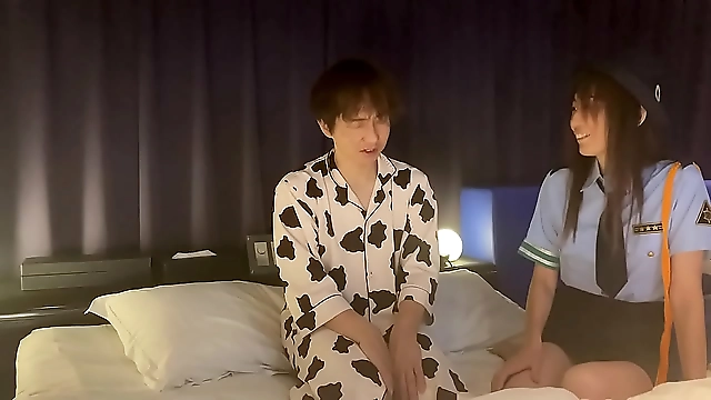 Punish Me, Officer: JAV Girl in Uniform Makes You Blush