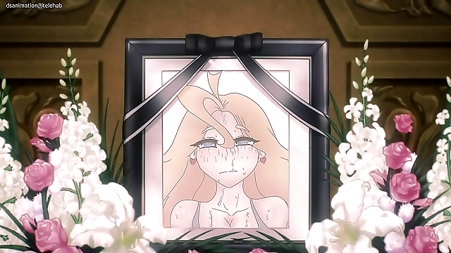 Outrageous Hentai Anime Porn! Naughty Funeral Romp in a Grave
