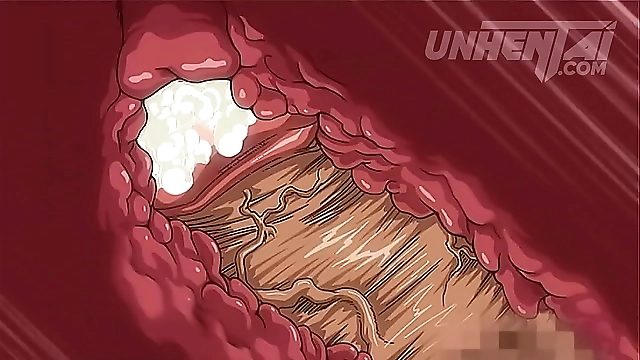 Hentai Exclusive: Seduced Lesbian Experiences Hard Dick for the First Time!