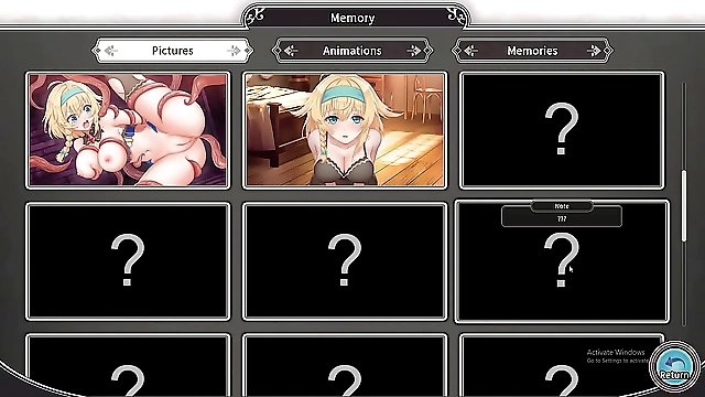 JAV Hentai Scene: Second Boss Loses Virginity in Dungeon Mango Party Pt