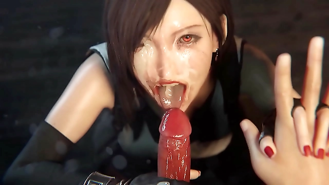 JAV Hottie Tifa Gets Fucked in Every Position - A Must-Watch for Any Fan!