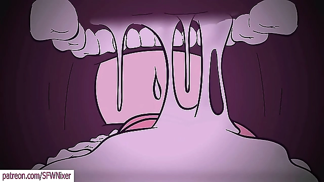 JAV Enchantress Gets Fucked by Cartoon Character in Surreal Incident!
