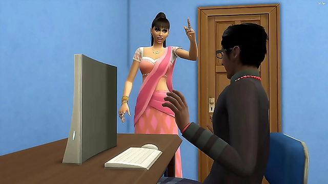Jav Porn Videos Stepmom Catches Nerd Stepson Jerking Off Watching Asian Beauty Videos
