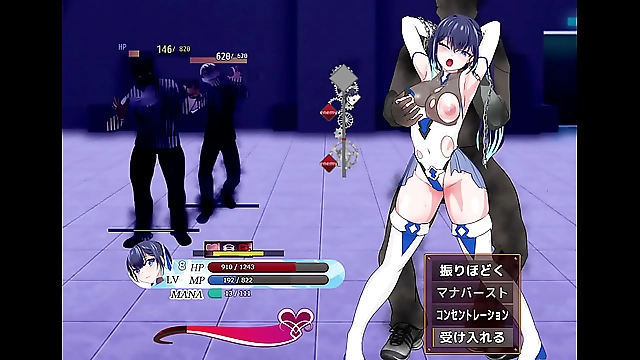 Unleashed Desires: Full Hentai Adventure of a Knights Journey in ドリビレ中