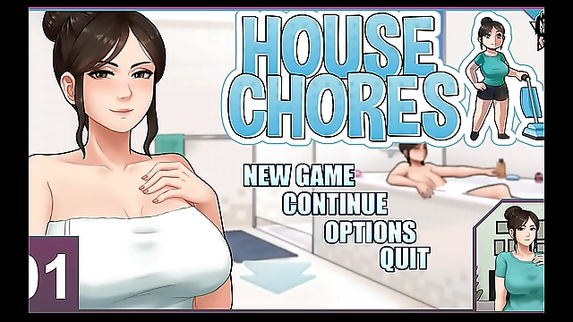 JAV Enchantresses' Lustful Chores in the House 20 - Part 1