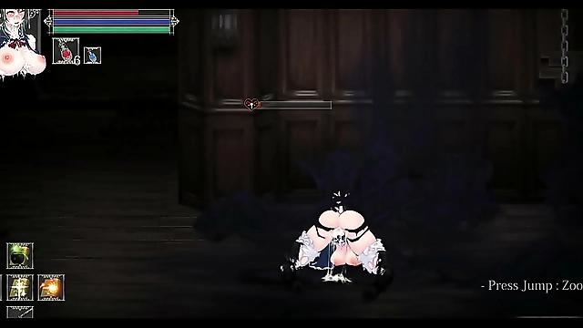 Take a Peek Inside the Steamy Research Facilities of Night of R, Part 22 - Alluring Japanese Enchantress Leads the Way!