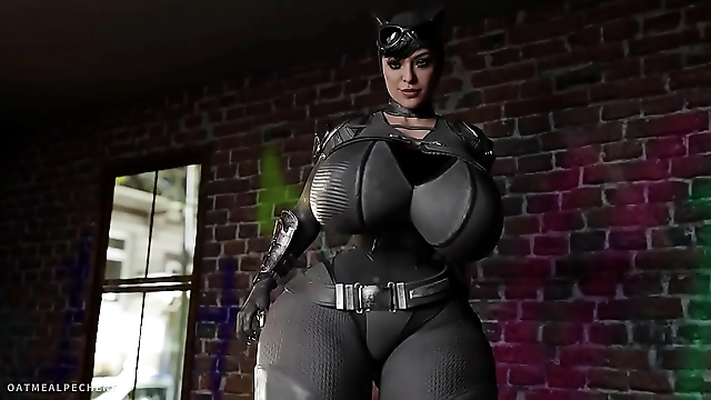 Getting Pounded by a Big Dick in Her Juicy Ass! JAV Enchantress Cat Woman's Ultimate Pleasure