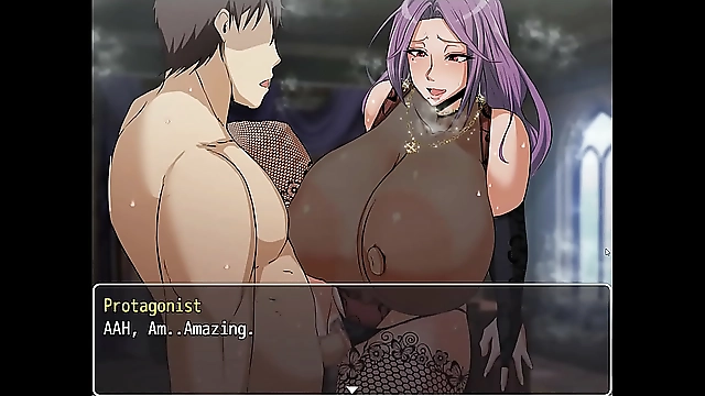 JAV Mirenas Manor Hentai Game PornPlay Ep8 - The Hero and Seductive Succubus Witchs Forbidden Love