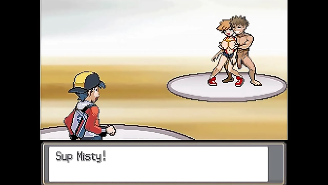 JAV MMD Misty Gets Fucked by Brocks Huge Dick During Battle