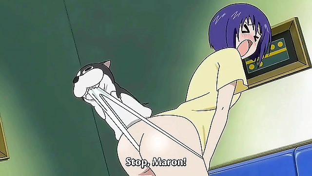 JAV Dream Come True: Lewd Wedgie in 'To Love RU -Darkness-' OVA 3