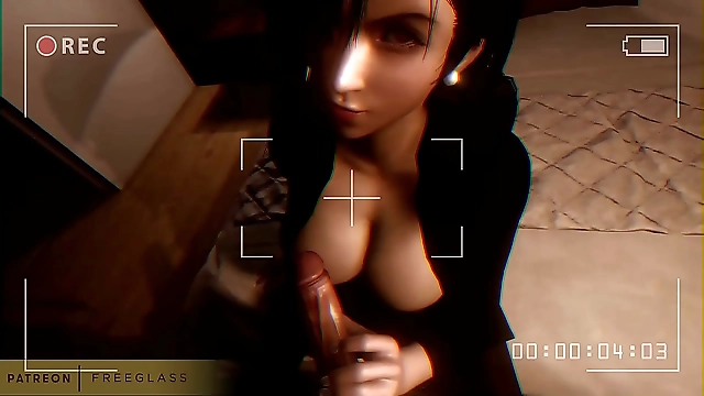 Tifa Lockhart: The Ultimate FF3D Hentai Dream Come True!