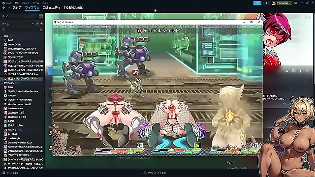 Luscious Asian Beauties in Handcuffs - Live Play Part 3! Lets Appreciate their Defeat and Humiliation