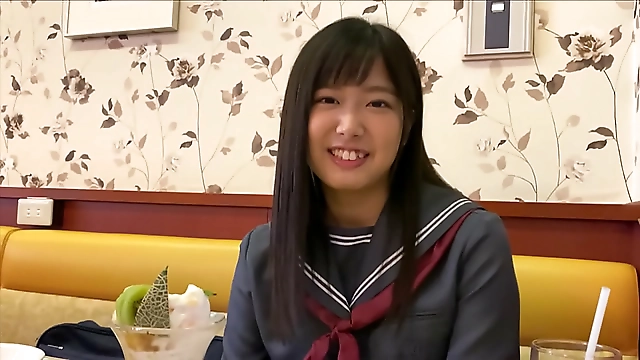 Shy JK Emily with Soft Face and Strong Body in Nakadashi Pure Play