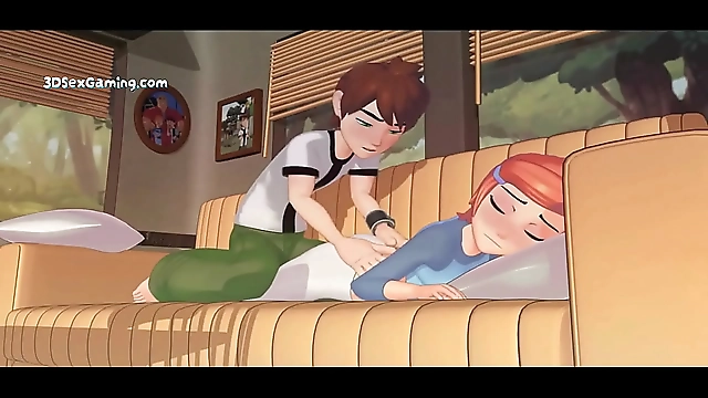 JAV Stepsistern Fucking - Ben 10s XXX 3D Gameplay Insanity