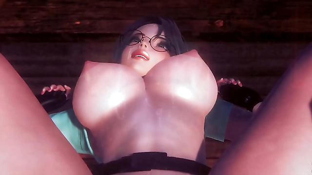 Welcome to the Wicked World of Lara Croft's Dick Tomb Raider! She's the Ultimate Enchantress, Unleashing Her Alluring Slutty Side for Your Pleasure!
