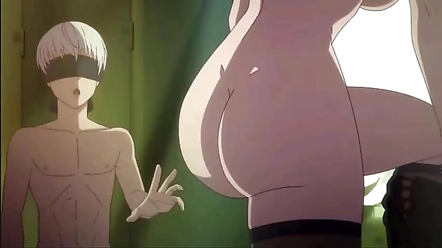 Satisfy your lust with these horny androids who finally realize they can enjoy sex! Watch them in action in this steamy anime hentai video!