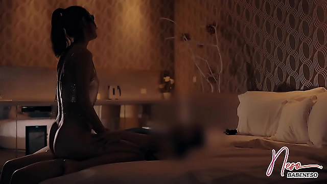 Japanese Enchantress Asks for More Rough Sex