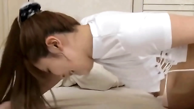 Your Wet Dreams Come True: Luscious Japanese Enchantress in Erotic JAV Video!