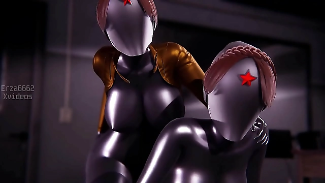 Unleash Your Desires with the Luscious Twins in Atomic Heart's 3D Animation