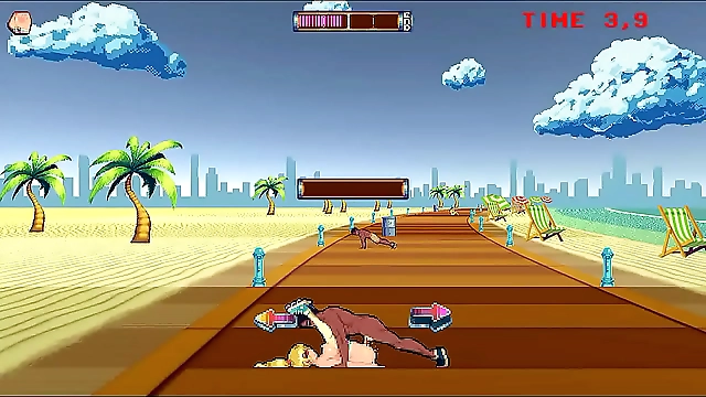 Unleash Your Inner Slut with these Rollerbabe Hentai Games! Luscious Blonde Babe Has Sex with Anyone on the Street!