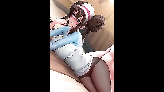 Let Me Introduce You to the Luscious Enchantress, Rosa from Pokemon! Indulge in Her Seductive Charms and Fiery Personality!