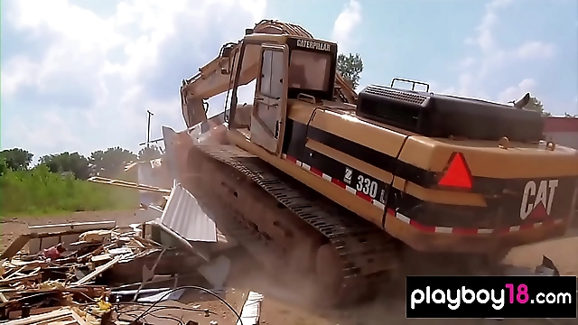 Tiffany Luu's Juggernaut Jugs on Full Display as She and Her GFs Burn Through a House in JAV Porn